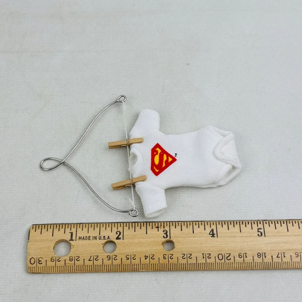 Hallmark DC Comics‎ Superman Superbaby! Christmas Keepsake Ornament Baby 2008
